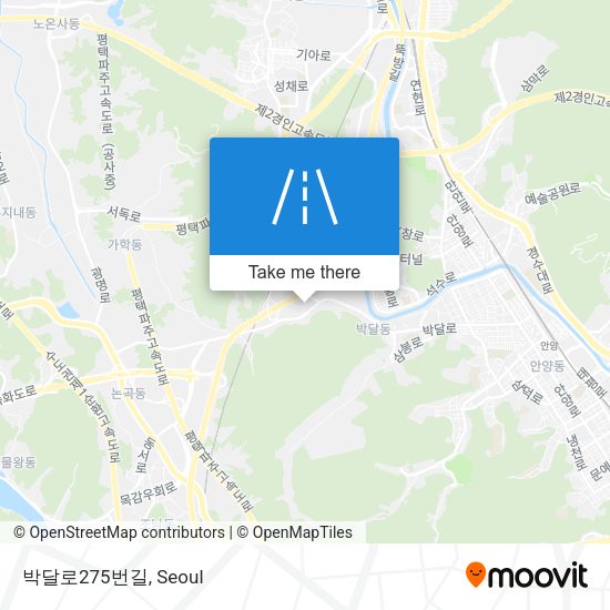 박달로275번길 map