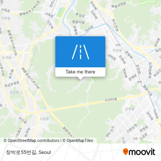 창박로55번길 map