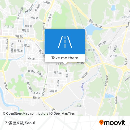 각골로6길 map