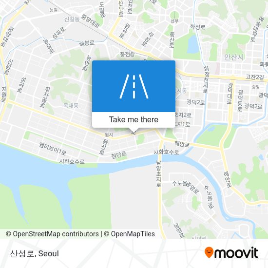 산성로 map