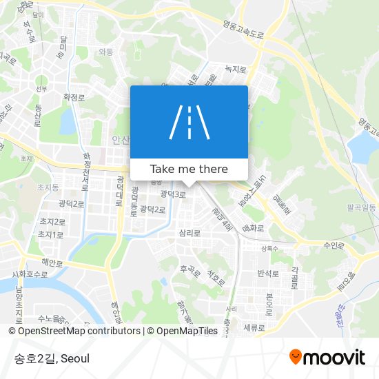 송호2길 map