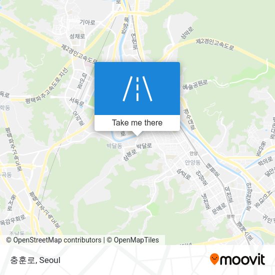 충훈로 map