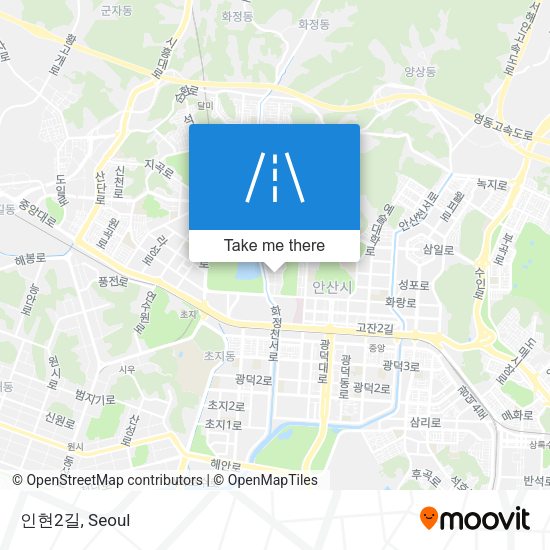 인현2길 map