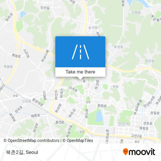 북촌2길 map