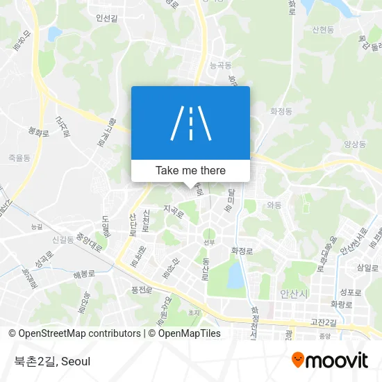 북촌2길 map