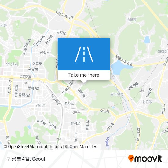 구룡로4길 map