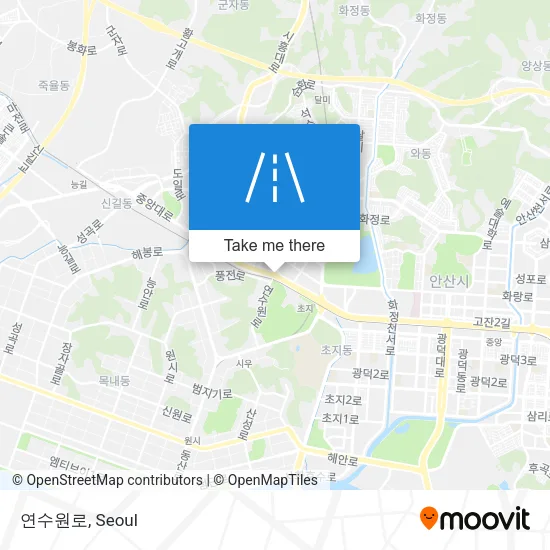 연수원로 map