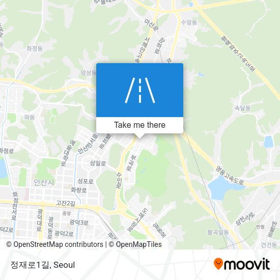 정재로1길 map
