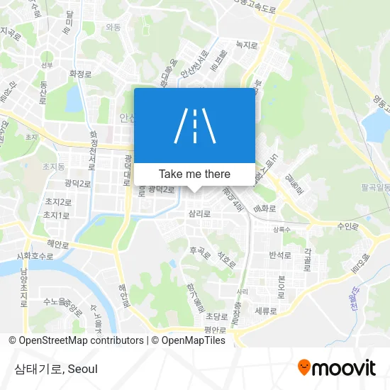 삼태기로 map