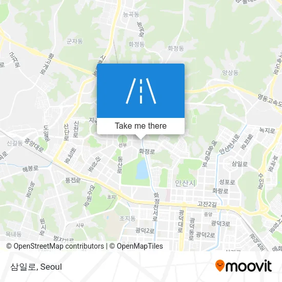 삼일로 map