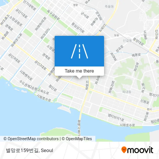 별망로159번길 map