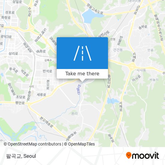 팔곡교 map