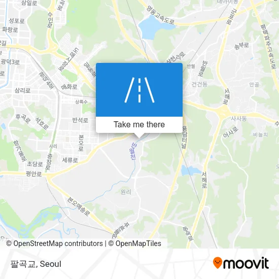 팔곡교 map