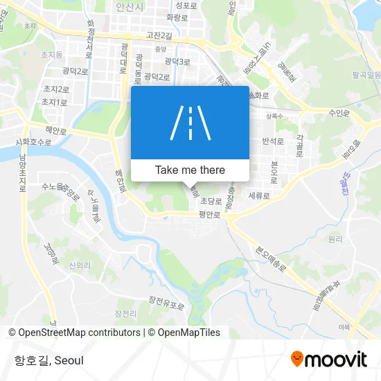 항호길 map