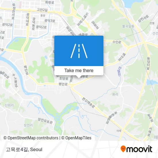 고목로4길 map