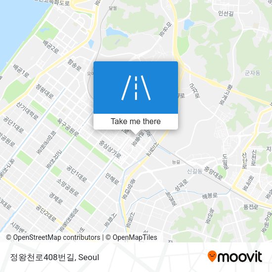 정왕천로408번길 map
