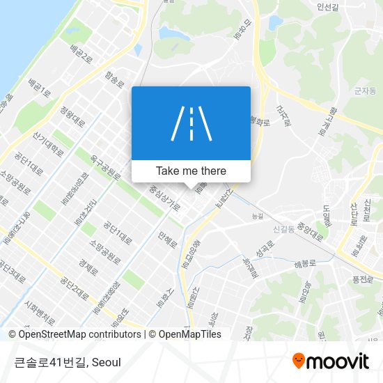 큰솔로41번길 map