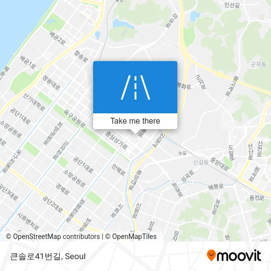 큰솔로41번길 map