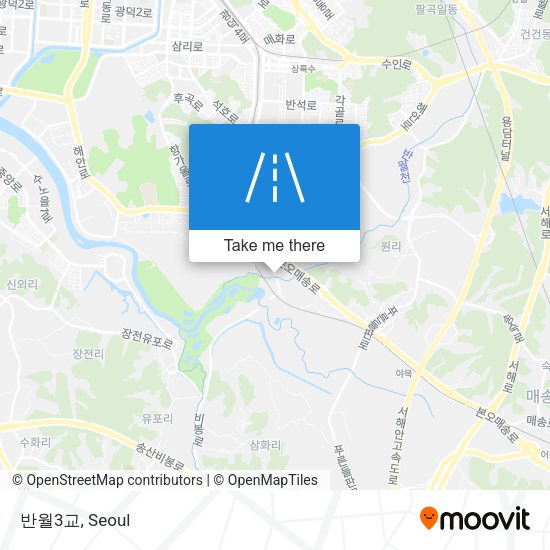 반월3교 map