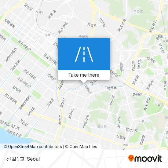 신길1교 map