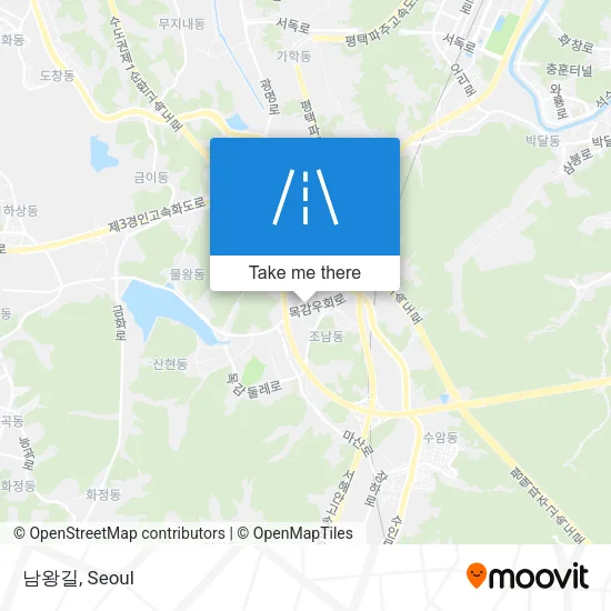 남왕길 map