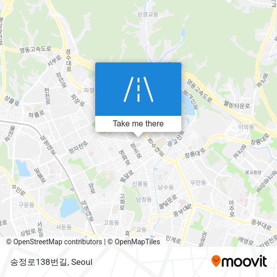 송정로138번길 map