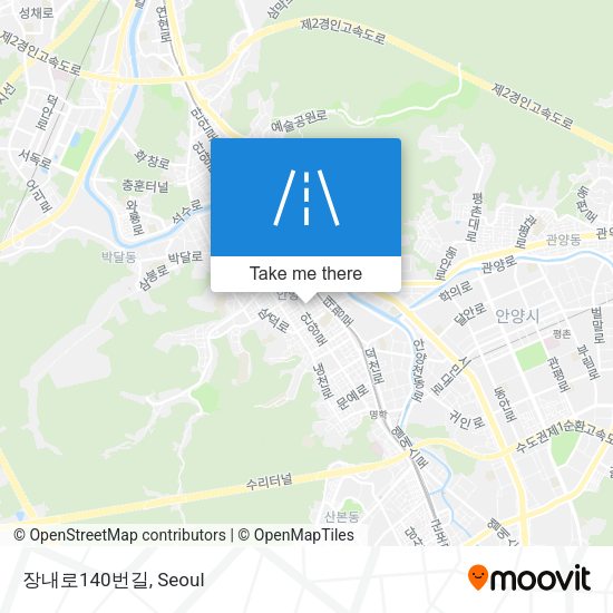 장내로140번길 map