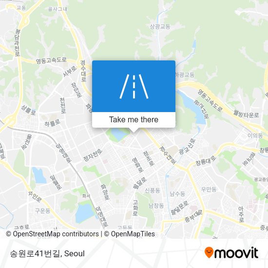송원로41번길 map