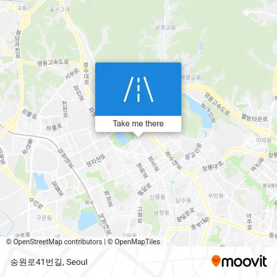송원로41번길 map