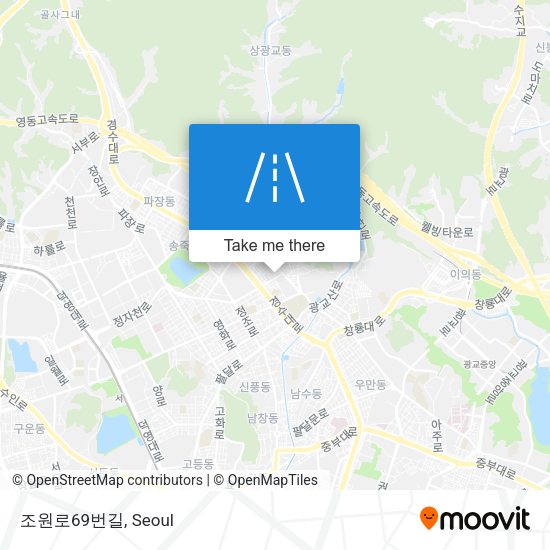 조원로69번길 map