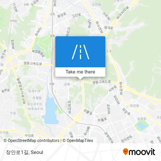 장안로1길 map
