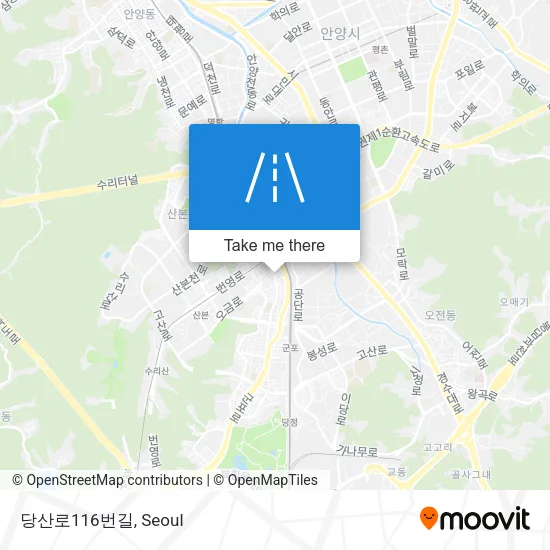 당산로116번길 map
