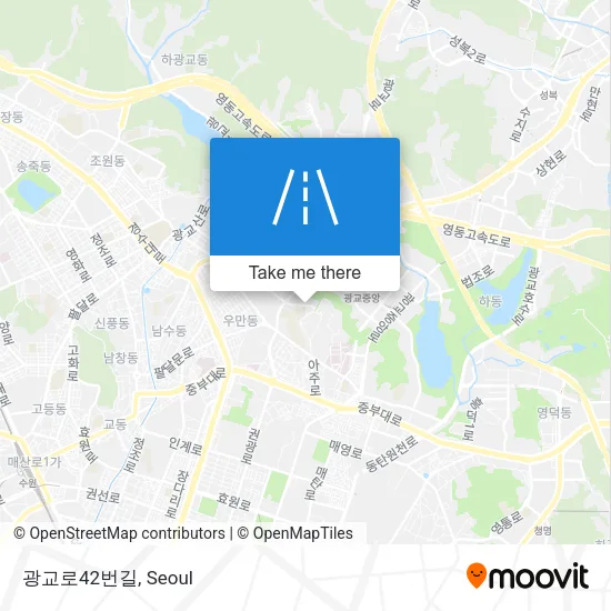 광교로42번길 map