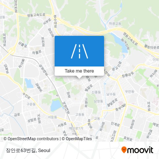 장안로63번길 map