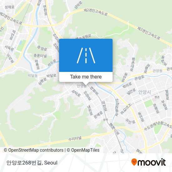 안양로268번길 map