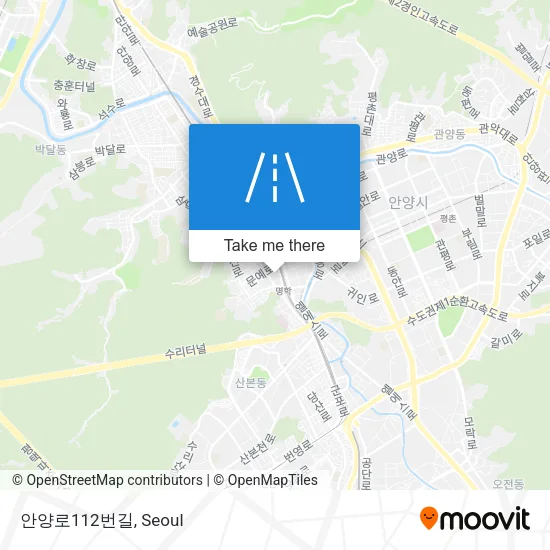 안양로112번길 map