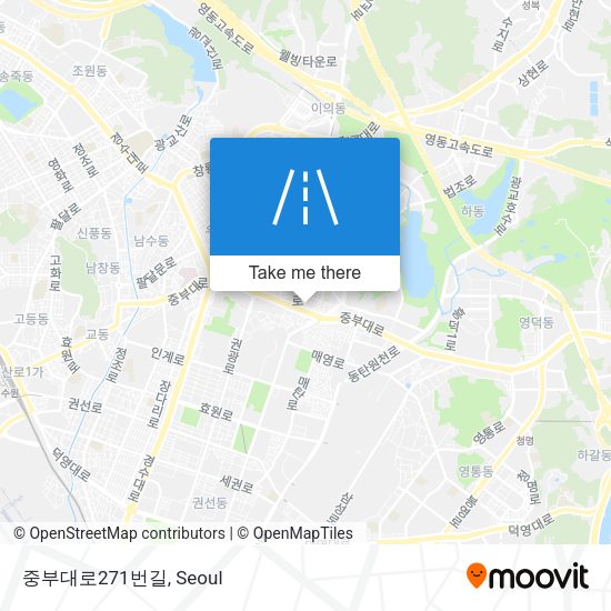 중부대로271번길 map
