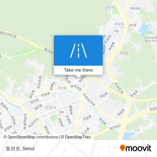 동편로 map