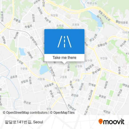 팔달로141번길 map