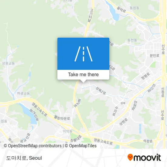 도마치로 map