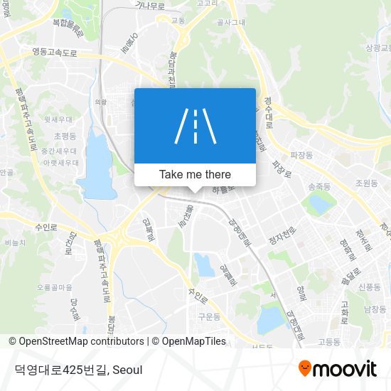 덕영대로425번길 map