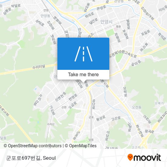군포로697번길 map