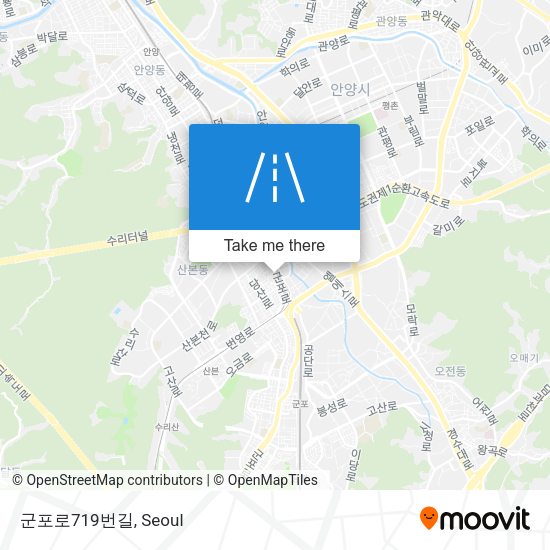 군포로719번길 map