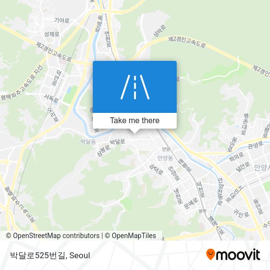 박달로525번길 map