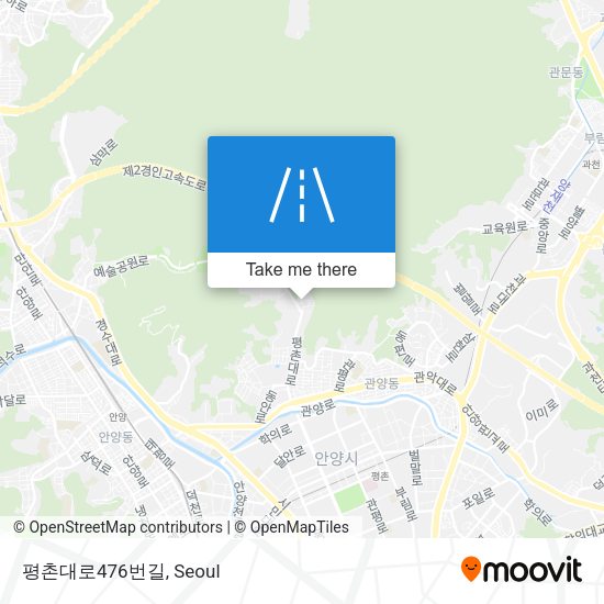 평촌대로476번길 map