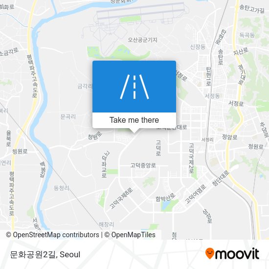 문화공원2길 map
