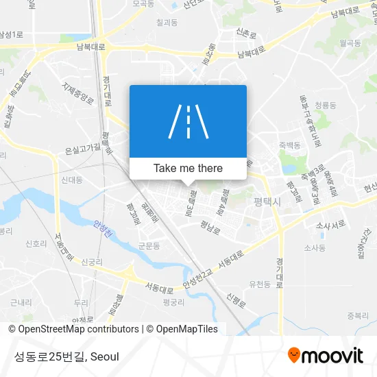 성동로25번길 map