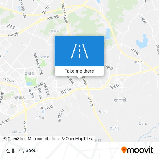 신흥1로 map