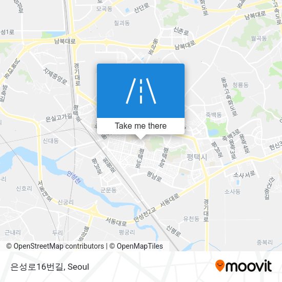 은성로16번길 map