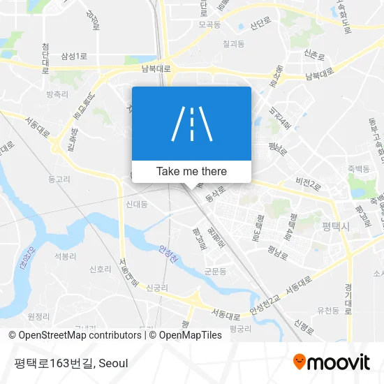 평택로163번길 map